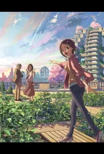 Чей-то пристальный взор (аниме 2013)