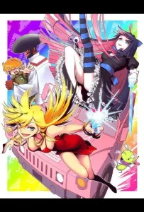 Труська, Чулко и пресвятой Подвяз (аниме сериал 2010)