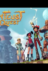 Невероятные приключения Ланфеста (мультсериал 2013)