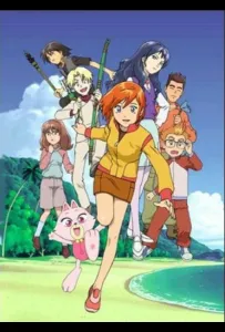 Выжить на необитаемой планете (аниме сериал 2003)