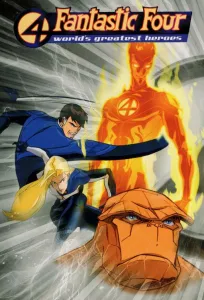 Фантастическая четверка: Величайшие герои мира (мультсериал 2006)