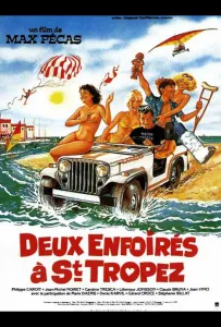 Два придурка в Сан-Тропе (фильм 1986)